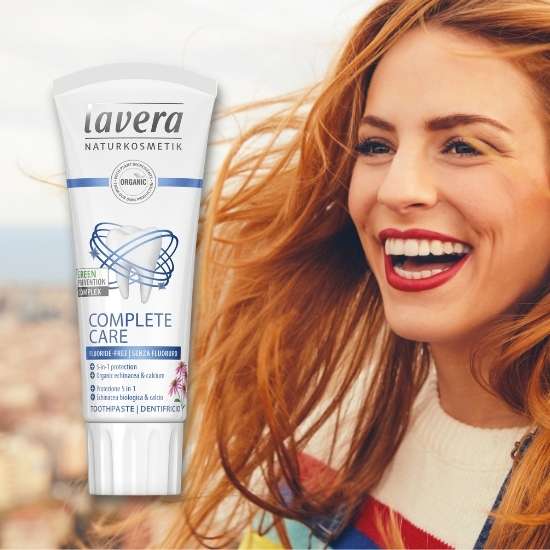 Dent&iacute;fricos lavera sin fl&uacute;or marcas pasta de dientes natural